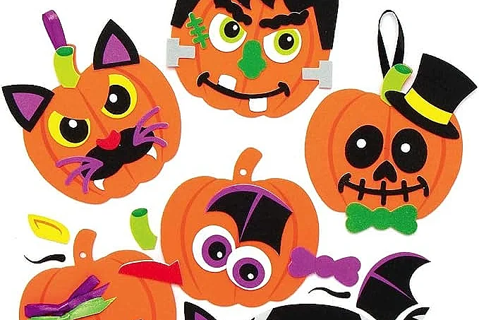 Halloween ateliers monstres
