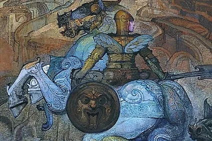 Exposition des œuvres de Raffaele De Rosa