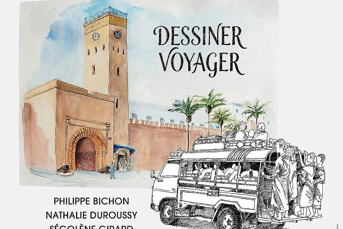 Exposition Visualis "Dessiner, voyager"