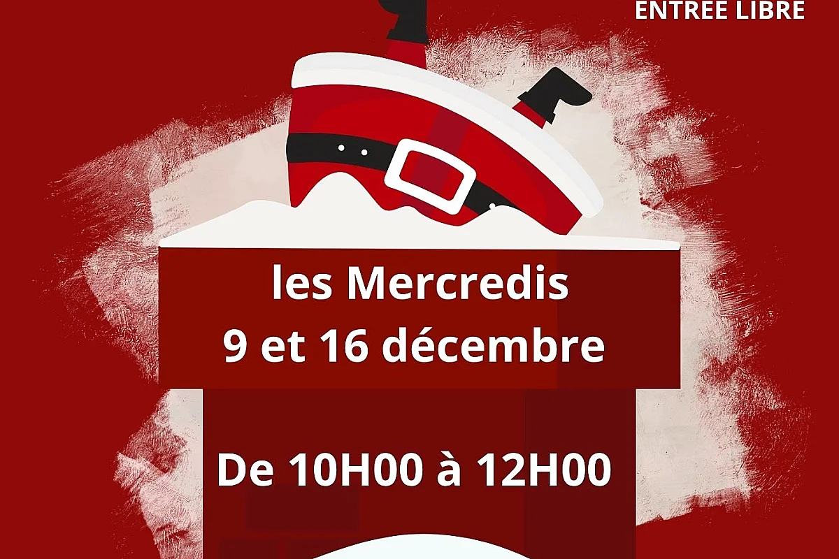 Ateliers créatifs de Noël