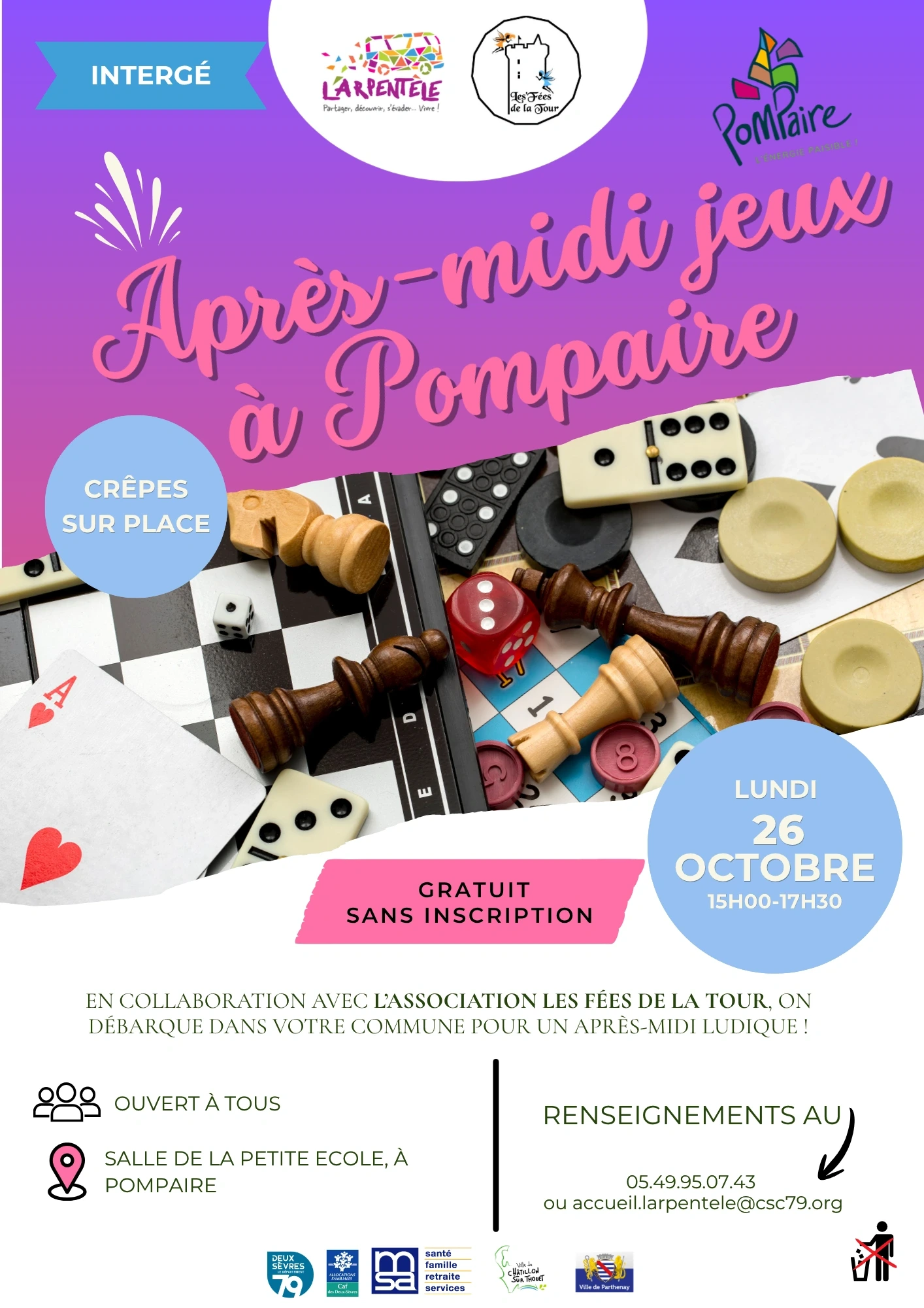 Après-midi jeux de société