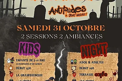 Halloween- jeu de piste géant - Antipodes