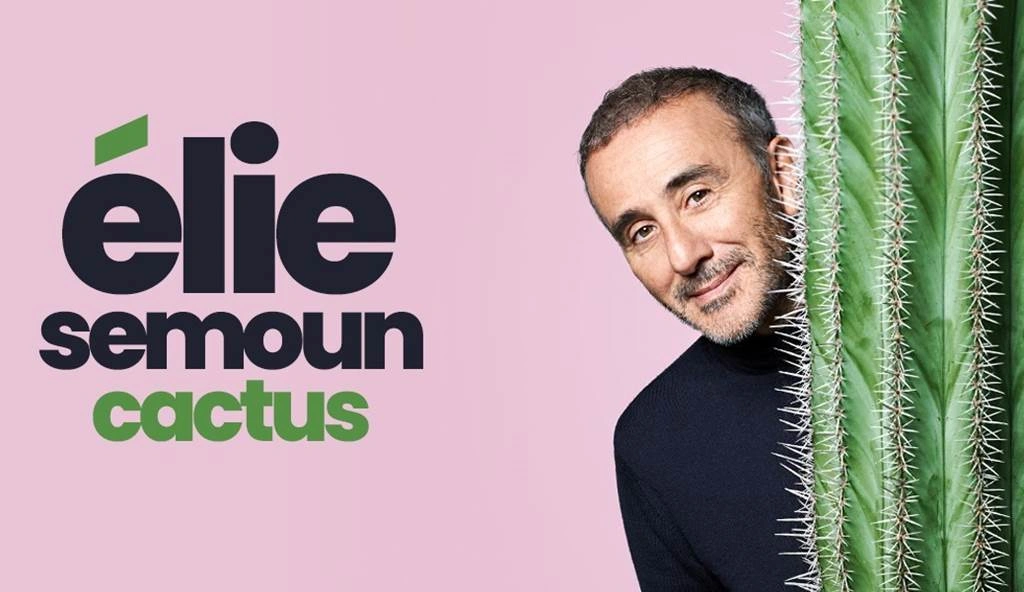 One man show : Elie Semoun - "Cactus"