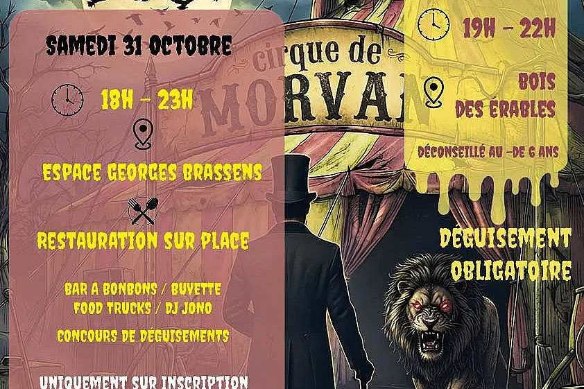 Soirée Halloween 2026