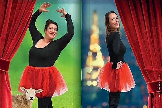 Les Danchieuses étoiles