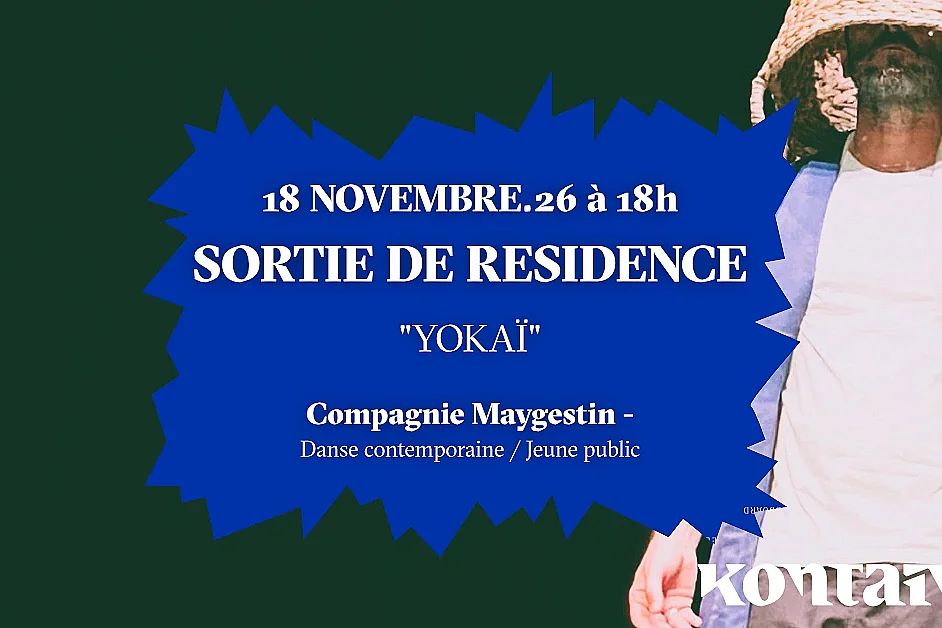 Spectacle Cie Maygestin ”YOKAÏ” - le mois de la danse