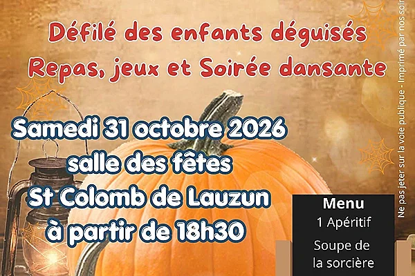Soirée Halloween