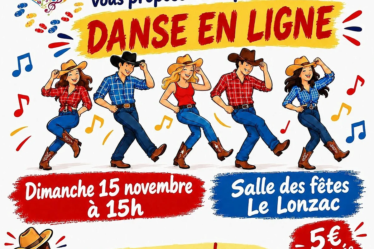 Danse en ligne