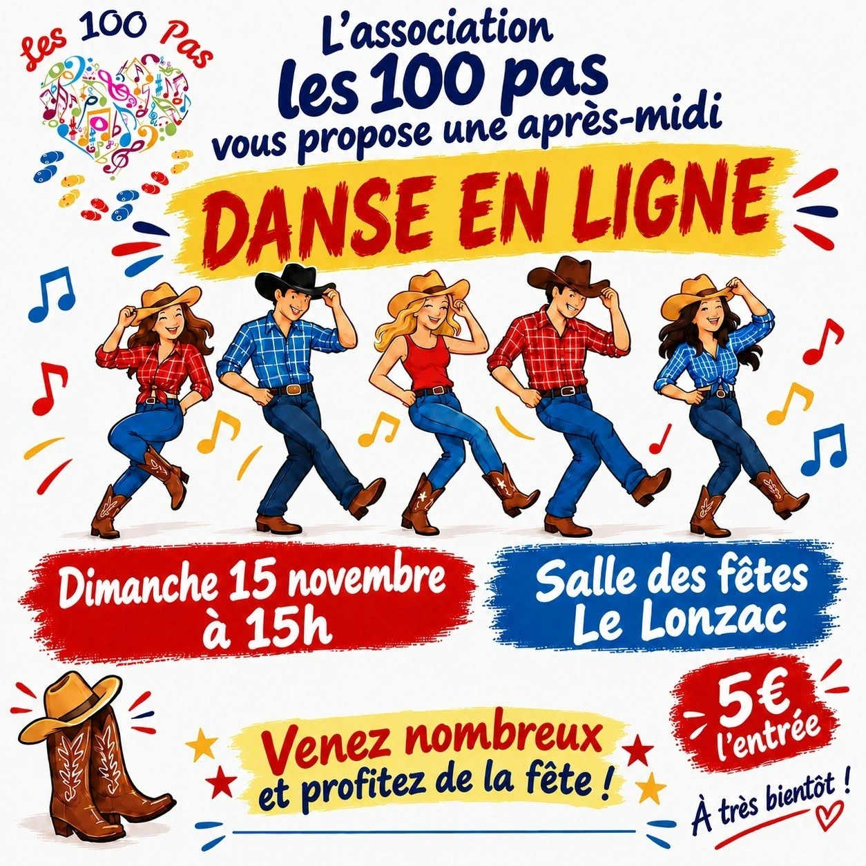 Danse en ligne