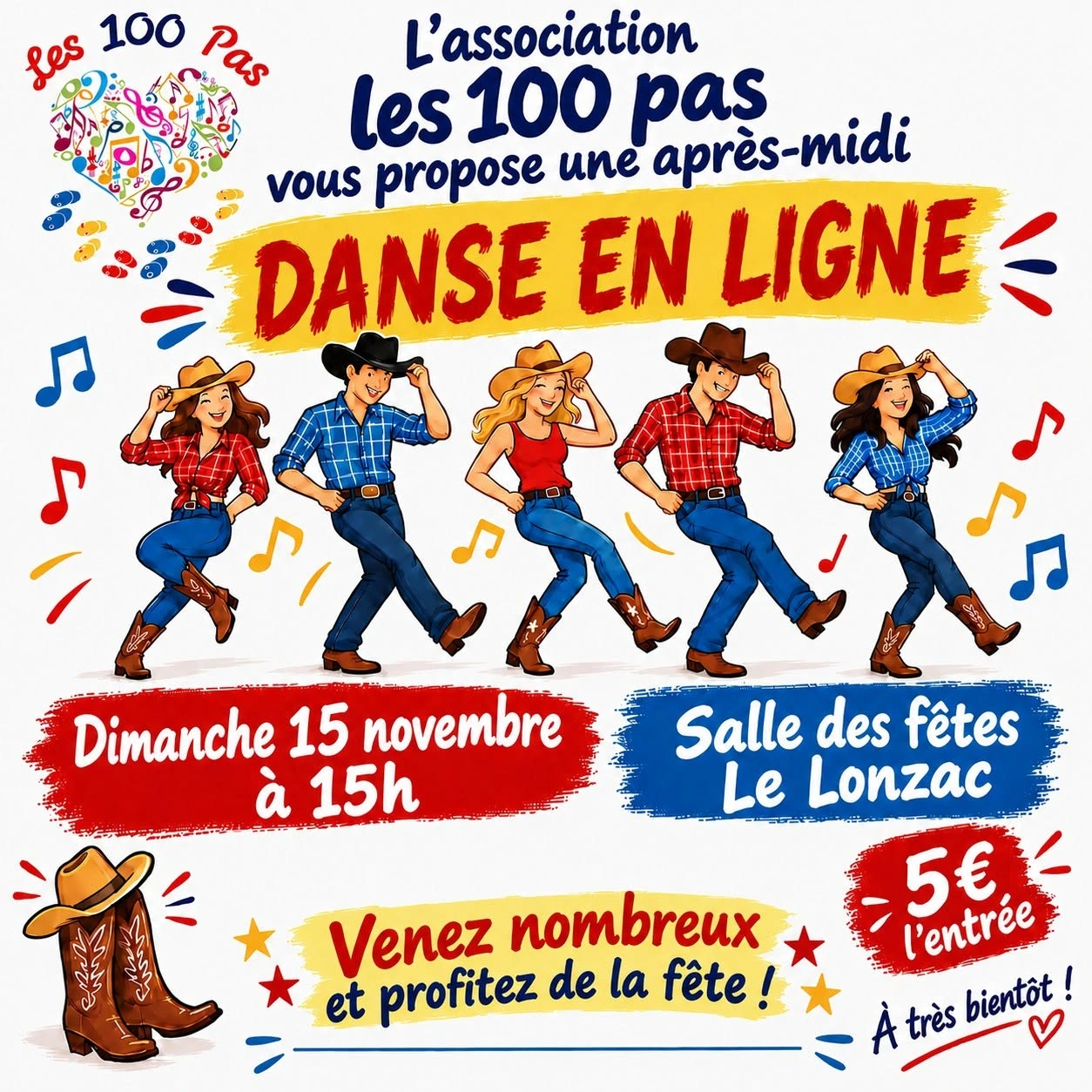 Danse en ligne