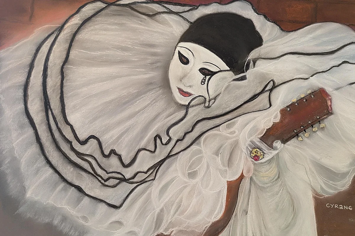Exposition - Annick Michelet Pastel et Natalia Cullier Montagne