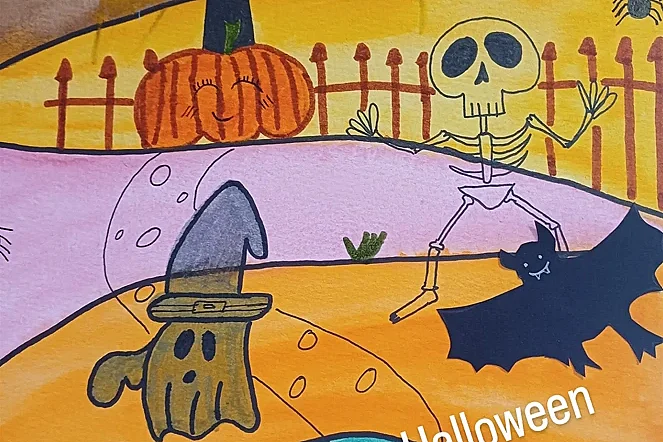 Créer sa décoration d'Halloween