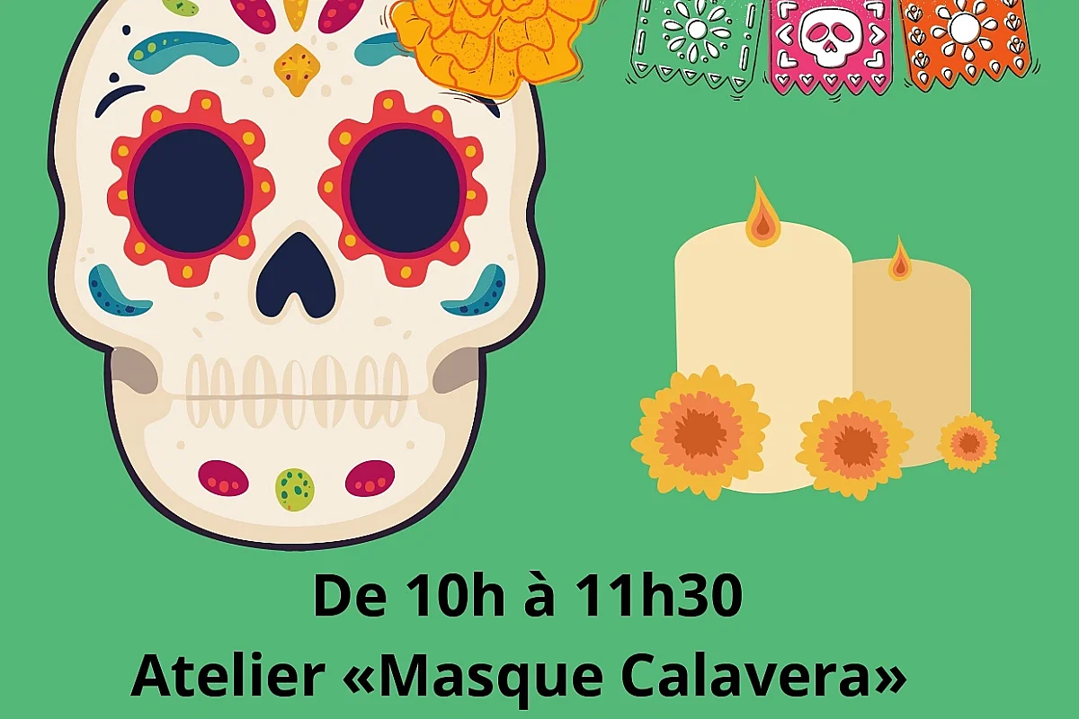 Ateliers créatifs  "Masque Calavara"