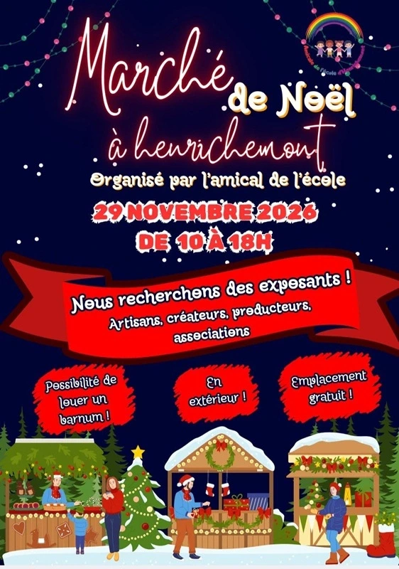 Marché de Noël Henrichemont