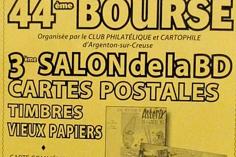 44 ème bourse cartes postales, timbres et vieux papiers