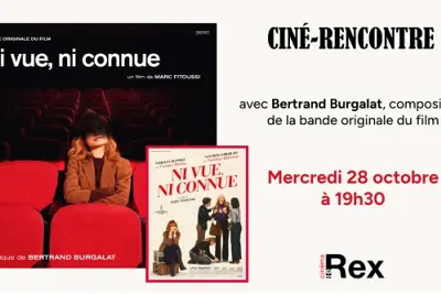 CINÉ-RENCONTRE "NI VUE NI CONNUE"