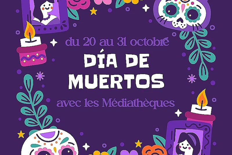 Automne Mexicain - Dia de Muertos