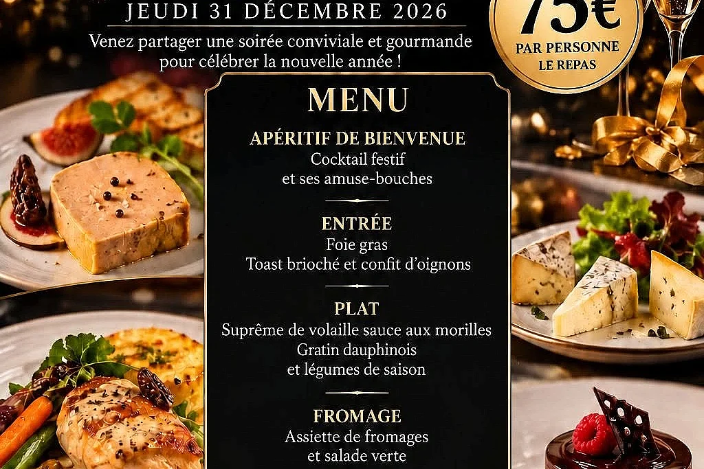 Soirée réveillon avec DJ