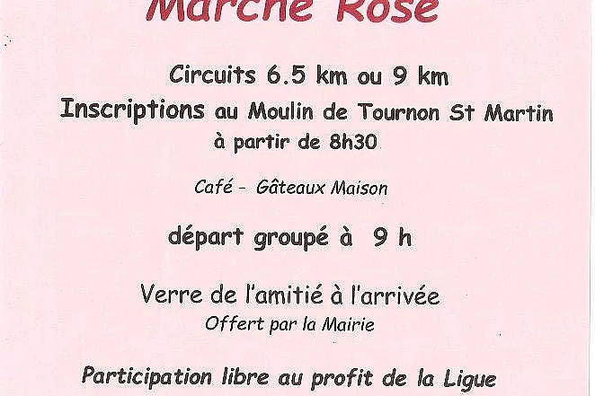 Marche Rose