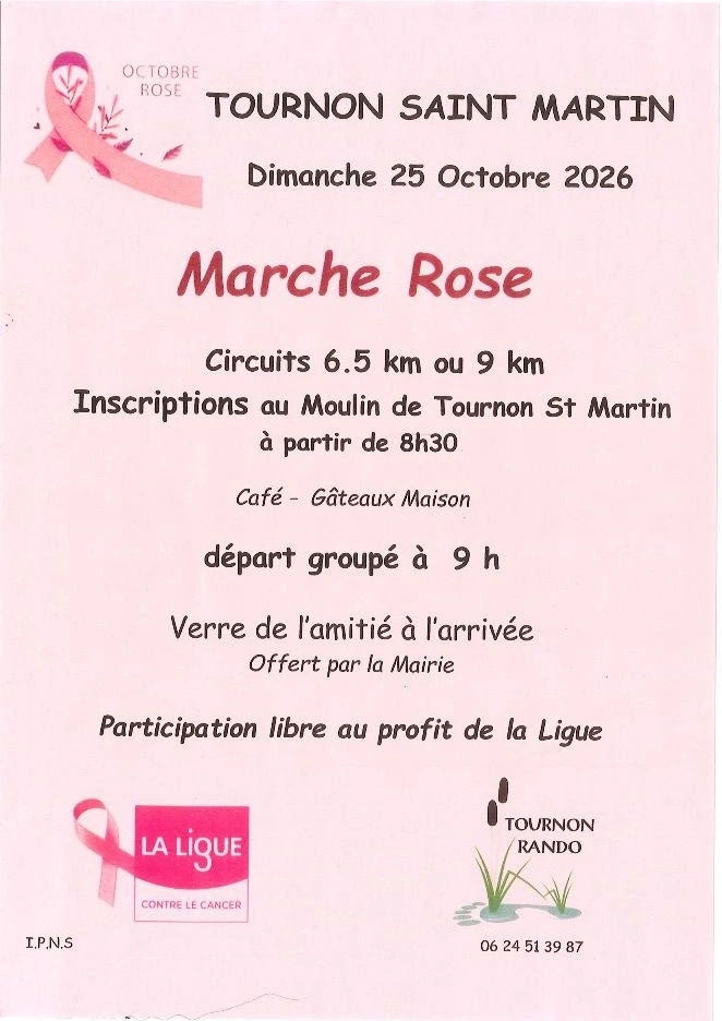 Marche Rose