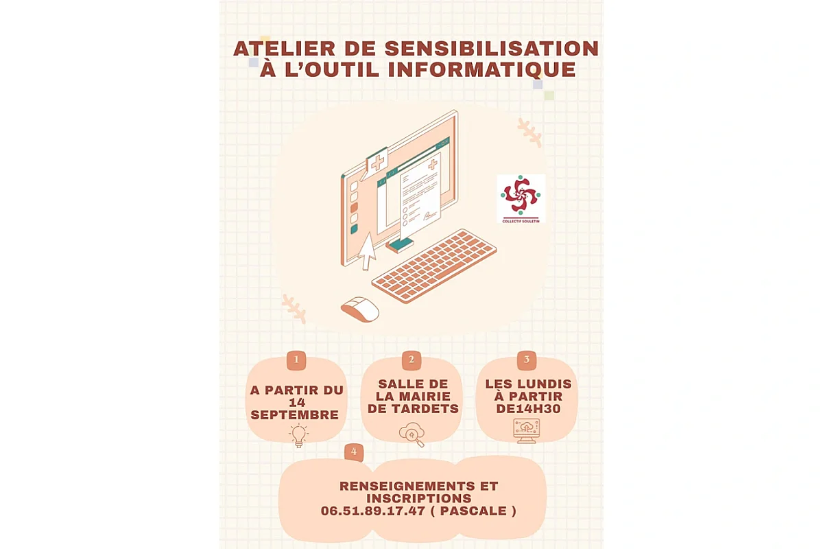 Atelier informatique