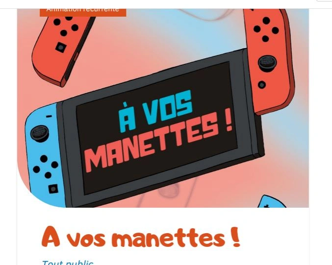 A vos manettes ! Parties de Switch