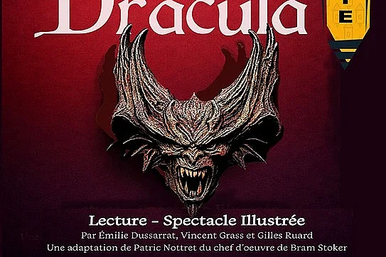 Spectacle illustré "Dracula"