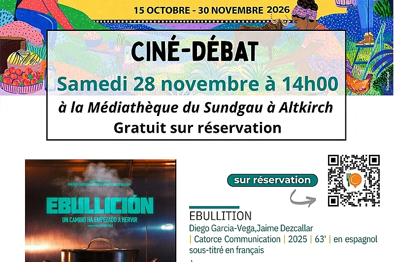 Ciné-Débat: Ebullition