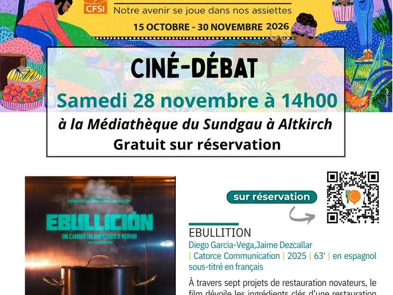Ciné-Débat: Ebullition
