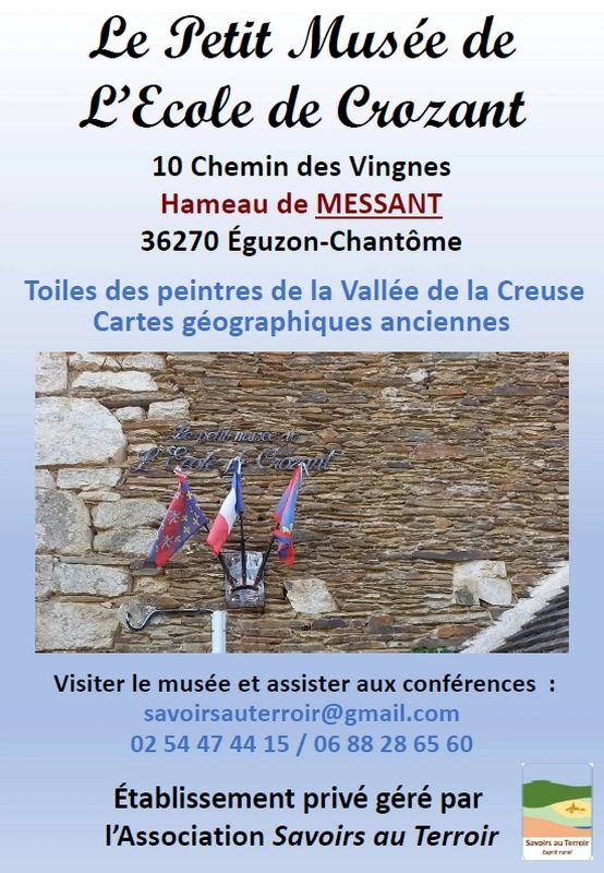 Conférence - "Dans la tourmente de la Commune, les tribulations d’un maçon crozantais, Sébastien Dubreuil"