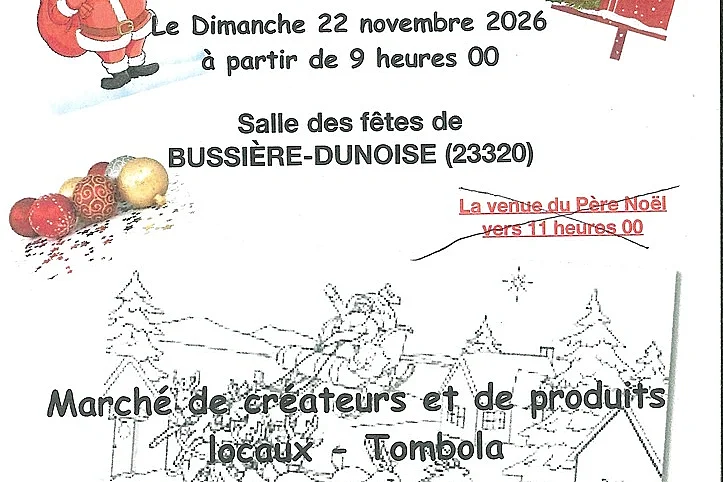 Marché de Noël