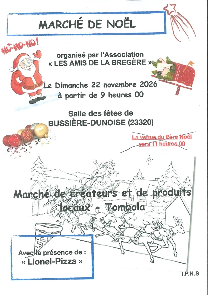 Marché de Noël