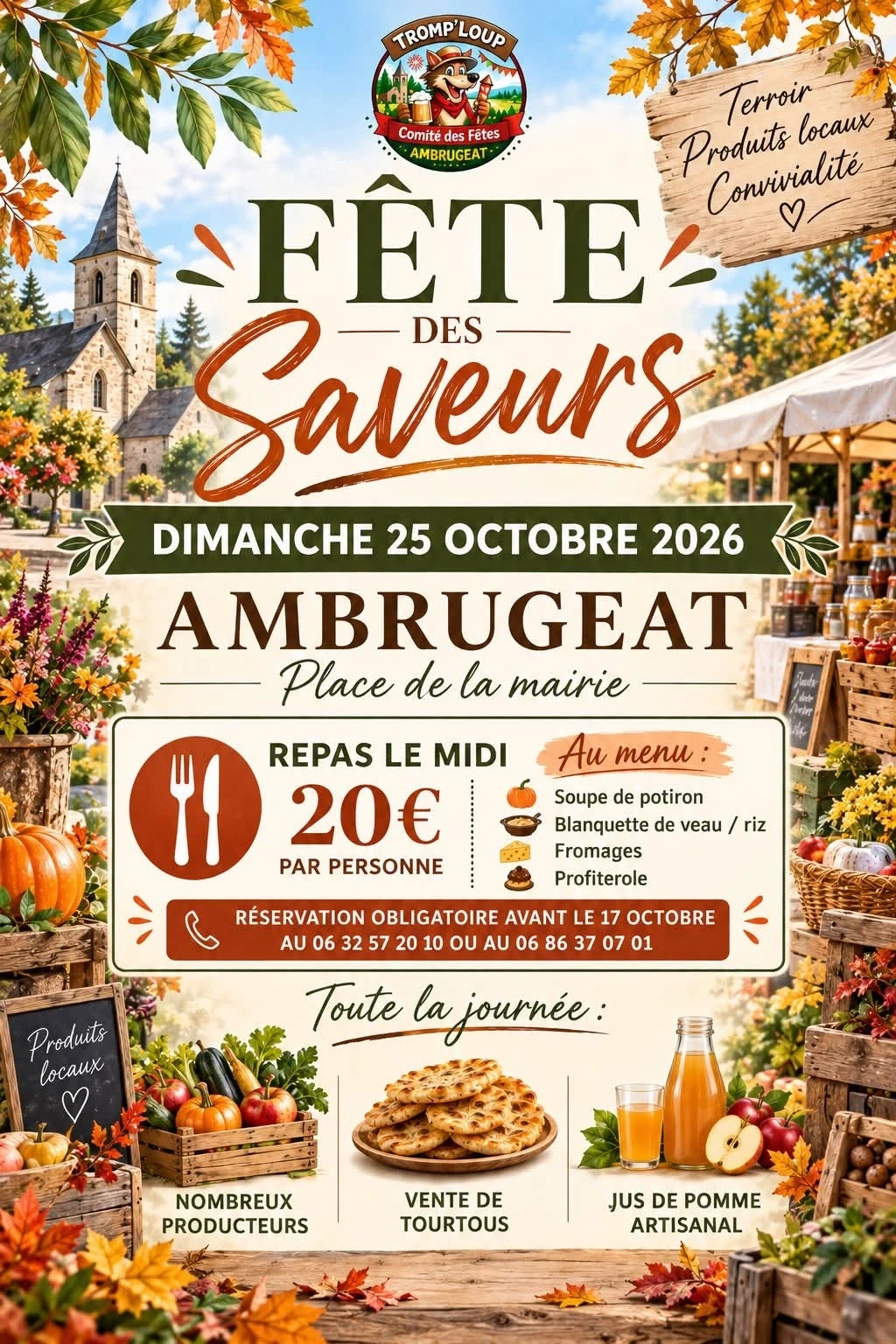 Fête des saveurs