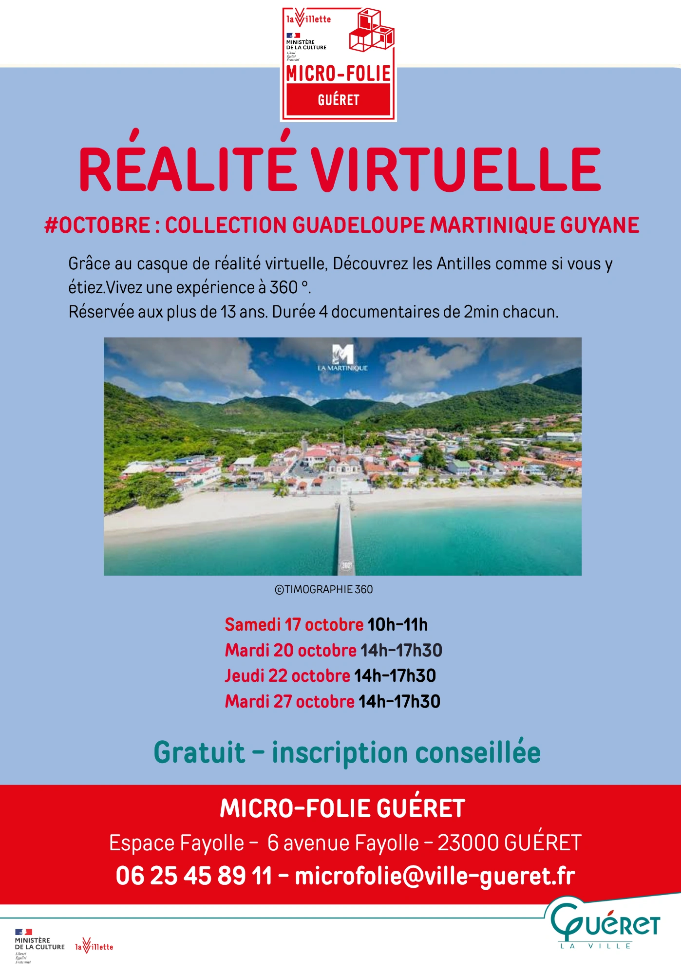 Réalité Virtuelle Les Antilles