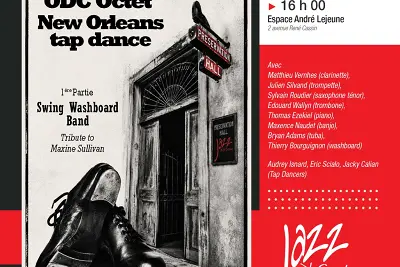 Jazz à La Sout : ODC Octet New Orleans tap dance