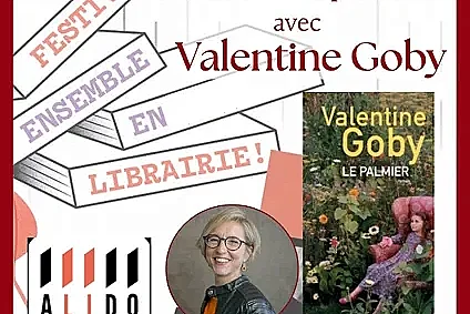 Rencontre littéraire avec l'autrice Valentine Goby - Librairie Syllabes