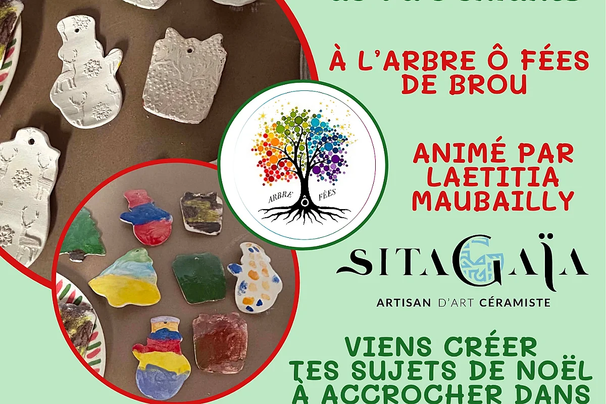 Atelier poterie enfants