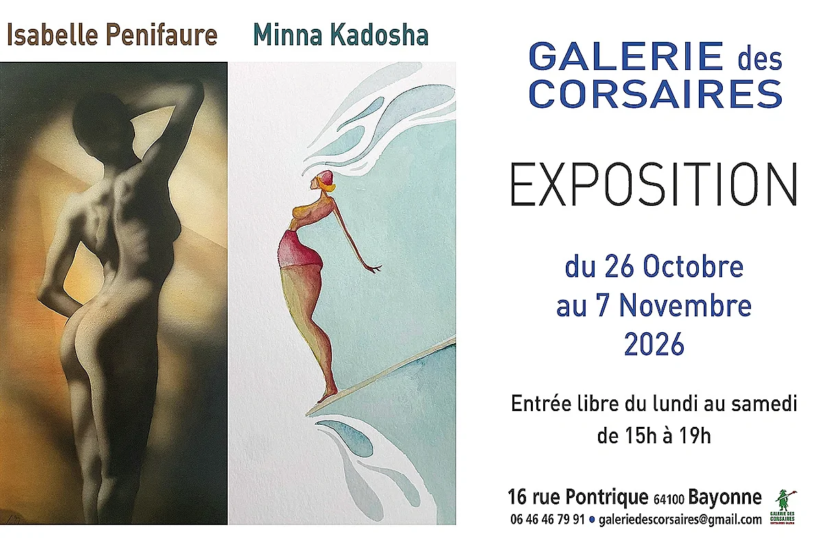 Exposition de peinture de Isabelle Penifaure et Minna Kadosha