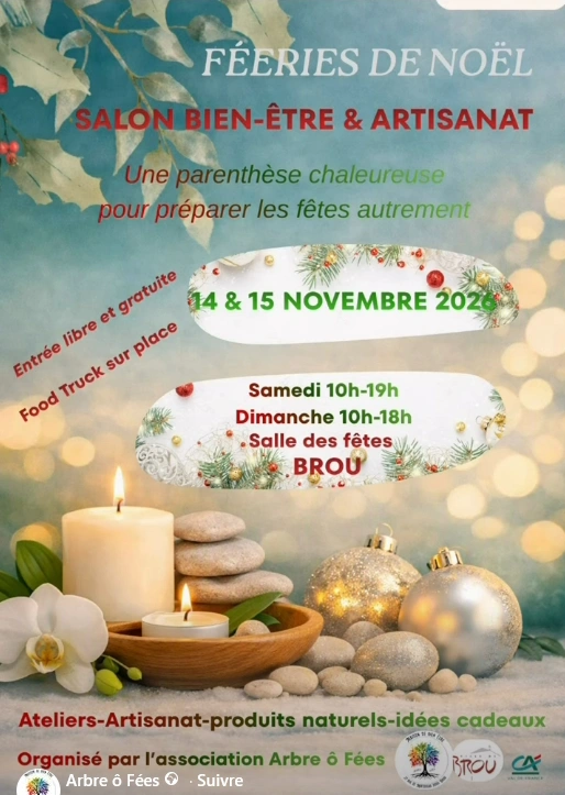 Salon bien-être et artisanat