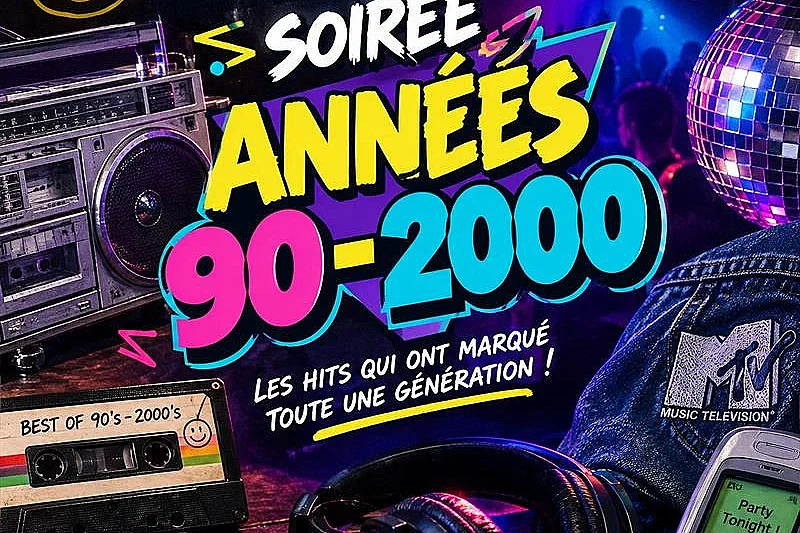 Soirée années 90-2000
