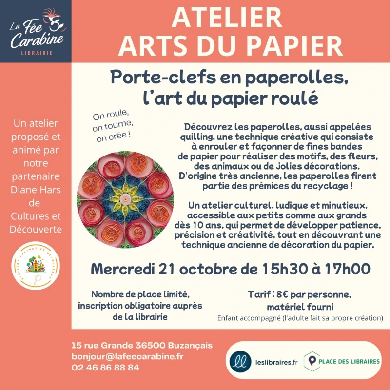 Atelier Arts du papier