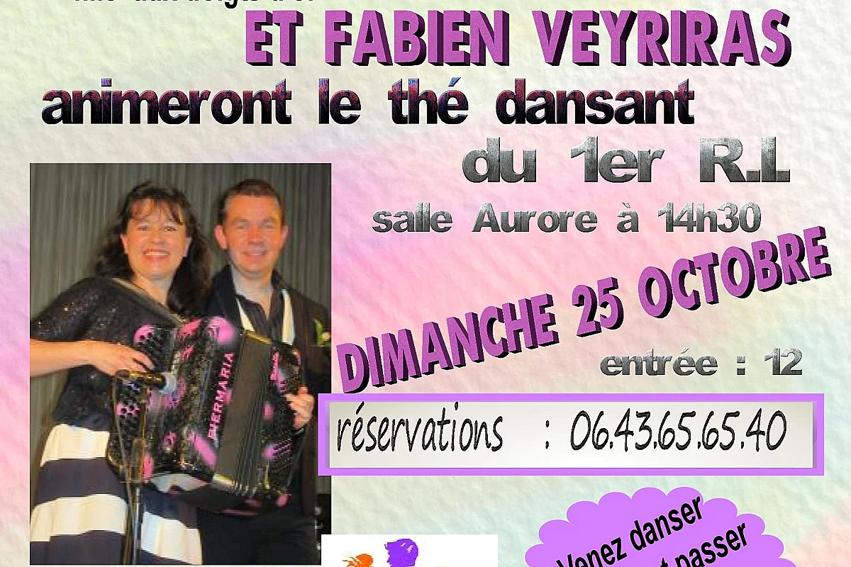 Thé dansant du 1er R.I.