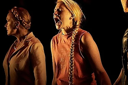 Diffusion de la pièce de théâtre Les Serpents - Captation du Centre Dramatique National de Tours - Théâtre Olympia
