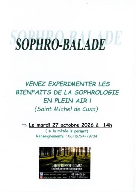SOPHRO-BALADE