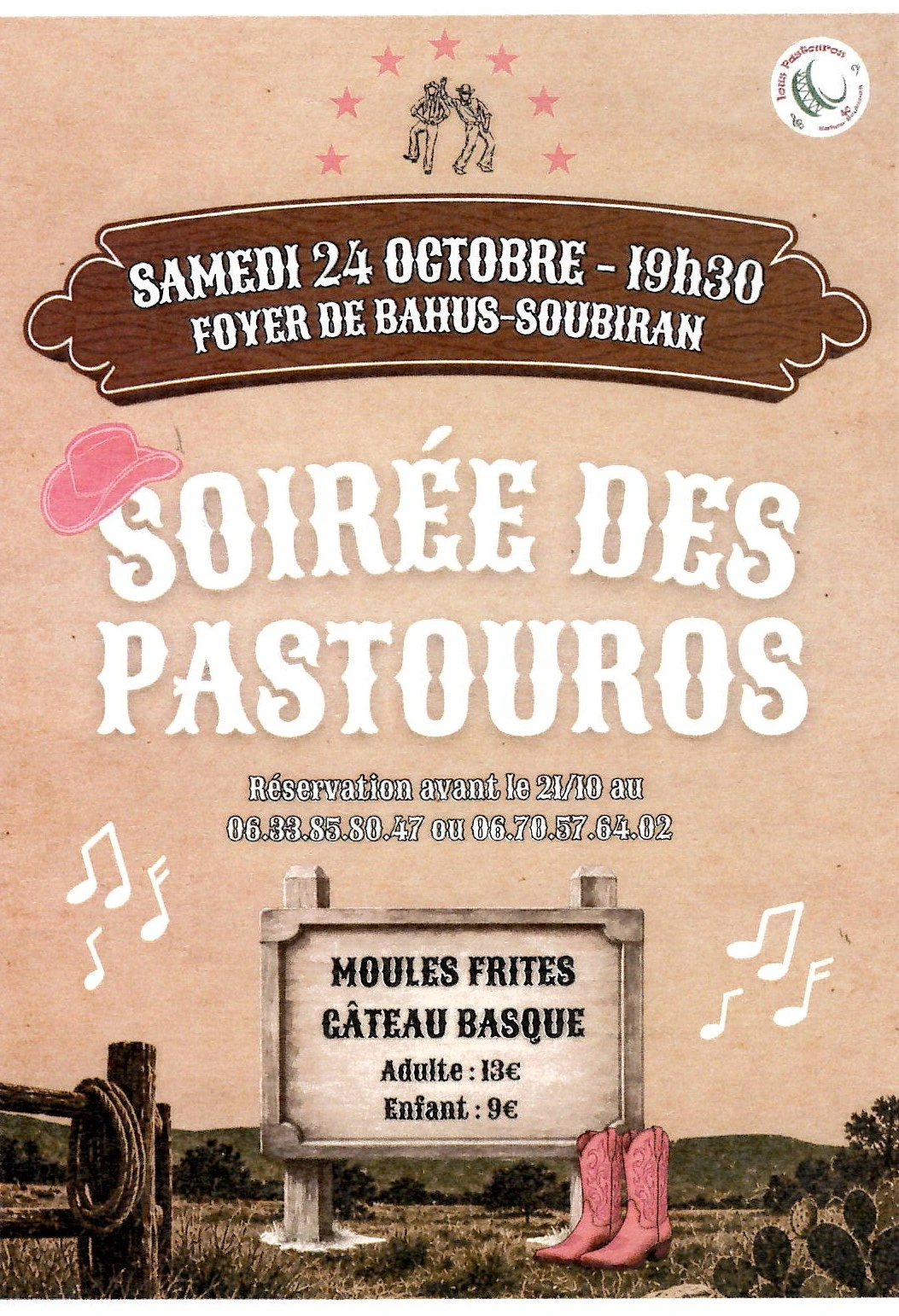 Soirée des Pastouros