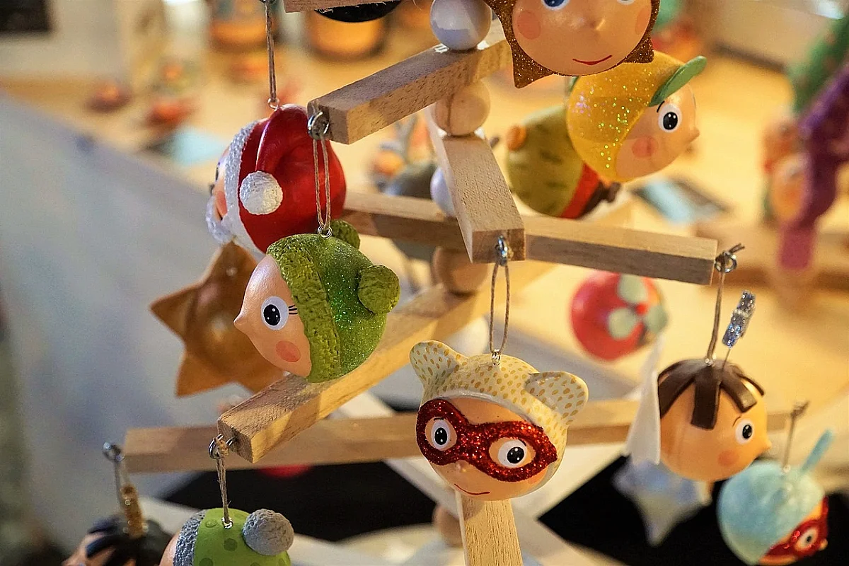 Atelier créatif de Noël