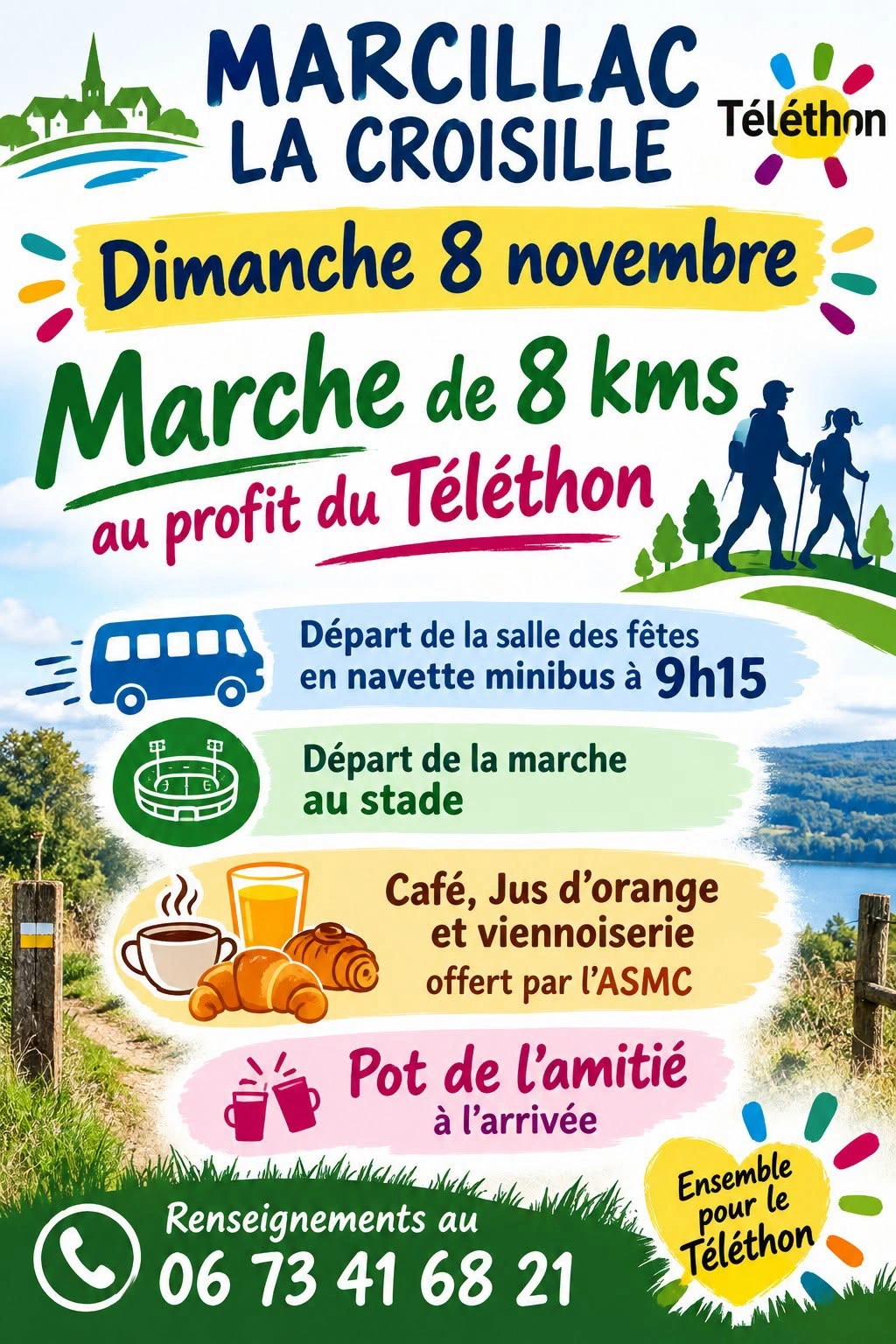 Marche - Telethon