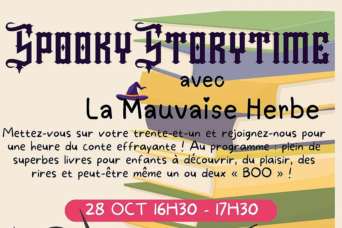 Spooky Storytime - Lecture jeunesse
