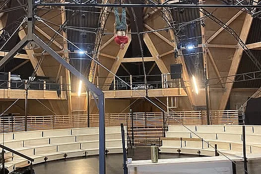 Présentation publique - La formule du bonheur de la Cie La Volte Cirque