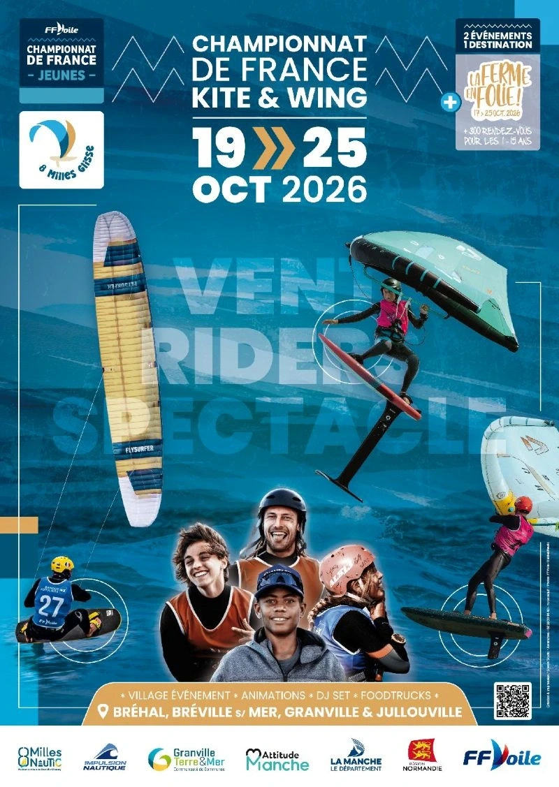 Championnat de France Kite & Wing - Jullouville
